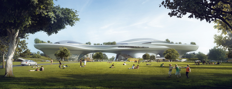 Illustration for article titled George Lucas' Museum is Officially Coming to Los Angeles